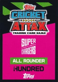 2023 Topps Cricket Attax The Hundred #91 Alice Davidson-Richards Back
