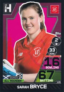 2023 Topps Cricket Attax The Hundred #128 Sarah Bryce Front