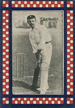 1902 McCrackens Brewery Cricketers #NNO Tom Hayward Front