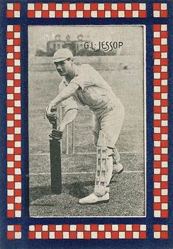 1902 McCrackens Brewery Cricketers #NNO Gilbert Jessop Front