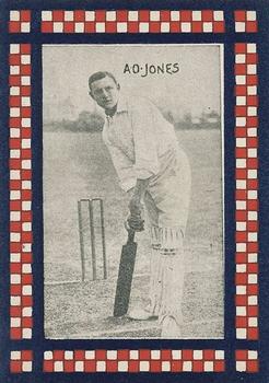 1902 McCrackens Brewery Cricketers #NNO Arthur Jones Front