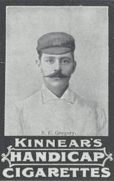 2001 Nostalgia 1899 Kinnear Australian Cricketers (Reprint) #NNO Syd Gregory Front