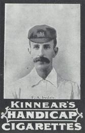 2001 Nostalgia 1899 Kinnear Australian Cricketers (Reprint) #NNO Frank Iredale Front