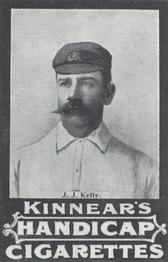 2001 Nostalgia 1899 Kinnear Australian Cricketers (Reprint) #NNO Jim Kelly Front