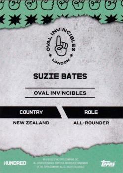 2023 Topps The Hundred #NNO Suzie Bates Back
