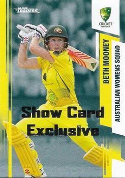 2022-23 TLA Traders Cricket Australia - Show Card Exclusive #052 Beth Mooney Front