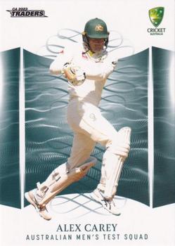 2023-24 TLA Traders Cricket Australia Luxe #001 Alex Carey Front