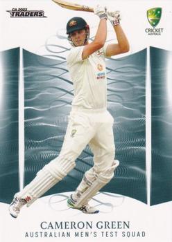 2023-24 TLA Traders Cricket Australia Luxe #003 Cameron Green Front