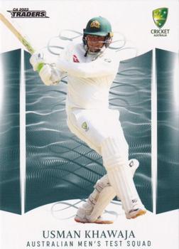 2023-24 TLA Traders Cricket Australia Luxe #005 Usman Khawaja Front