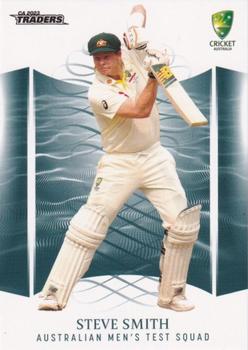 2023-24 TLA Traders Cricket Australia Luxe #008 Steve Smith Front