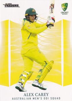2023-24 TLA Traders Cricket Australia Luxe #011 Alex Carey Front