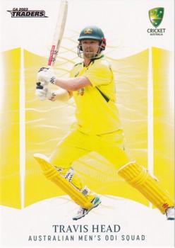 2023-24 TLA Traders Cricket Australia Luxe #012 Travis Head Front