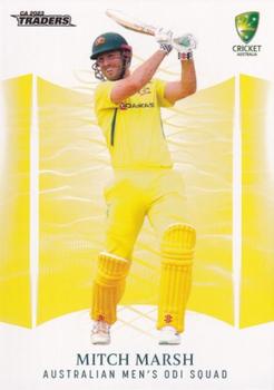 2023-24 TLA Traders Cricket Australia Luxe #014 Mitch Marsh Front