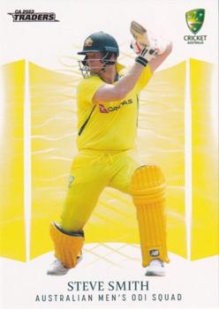 2023-24 TLA Traders Cricket Australia Luxe #015 Steve Smith Front