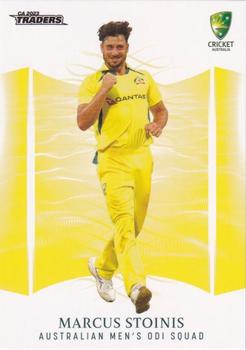 2023-24 TLA Traders Cricket Australia Luxe #017 Marcus Stoinis Front