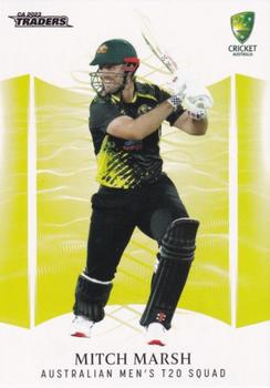 2023-24 TLA Traders Cricket Australia Luxe #022 Mitch Marsh Front