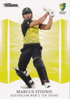2023-24 TLA Traders Cricket Australia Luxe #024 Marcus Stoinis Front