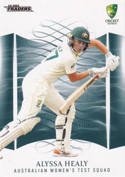 2023-24 TLA Traders Cricket Australia Luxe #030 Alyssa Healy Front