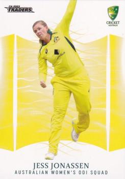 2023-24 TLA Traders Cricket Australia Luxe #039 Jess Jonassen Front