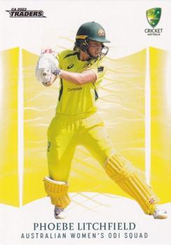 2023-24 TLA Traders Cricket Australia Luxe #041 Phoebe Litchfield Front