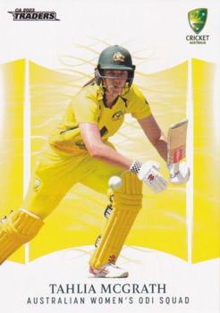 2023-24 TLA Traders Cricket Australia Luxe #042 Tahlia McGrath Front