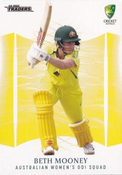 2023-24 TLA Traders Cricket Australia Luxe #043 Beth Mooney Front