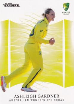 2023-24 TLA Traders Cricket Australia Luxe #047 Ashleigh Gardner Front