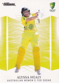 2023-24 TLA Traders Cricket Australia Luxe #048 Alyssa Healy Front
