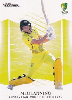 2023-24 TLA Traders Cricket Australia Luxe #049 Meg Lanning Front