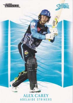 2023-24 TLA Traders Cricket Australia Luxe #057 Alex Carey Front