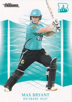 2023-24 TLA Traders Cricket Australia Luxe #067 Max Bryant Front