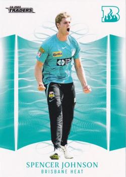 2023-24 TLA Traders Cricket Australia Luxe #068 Spencer Johnson Front