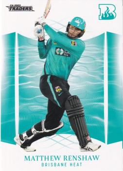 2023-24 TLA Traders Cricket Australia Luxe #073 Matthew Renshaw Front