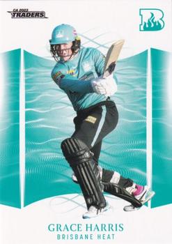 2023-24 TLA Traders Cricket Australia Luxe #076 Grace Harris Front