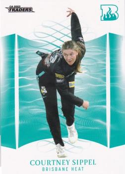 2023-24 TLA Traders Cricket Australia Luxe #078 Courtney Sippel Front