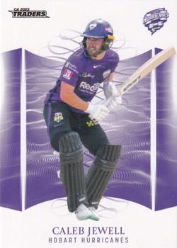 2023-24 TLA Traders Cricket Australia Luxe #082 Caleb Jewell Front