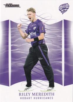 2023-24 TLA Traders Cricket Australia Luxe #084 Riley Meredith Front
