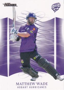 2023-24 TLA Traders Cricket Australia Luxe #086 Matthew Wade Front