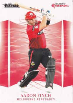 2023-24 TLA Traders Cricket Australia Luxe #091 Aaron Finch Front