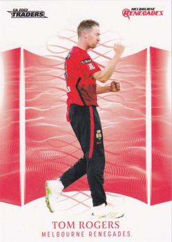 2023-24 TLA Traders Cricket Australia Luxe #096 Tom Rogers Front