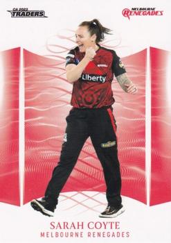 2023-24 TLA Traders Cricket Australia Luxe #099 Sarah Coyte Front