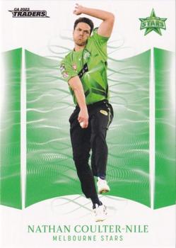 2023-24 TLA Traders Cricket Australia Luxe #106 Nathan Coulter-Nile Front