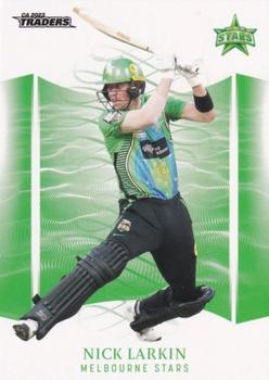 2023-24 TLA Traders Cricket Australia Luxe #107 Nick Larkin Front