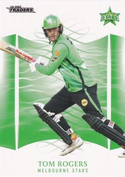 2023-24 TLA Traders Cricket Australia Luxe #108 Tom Rogers Front