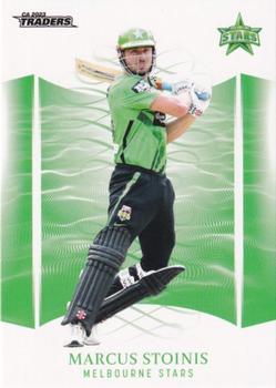 2023-24 TLA Traders Cricket Australia Luxe #109 Marcus Stoinis Front