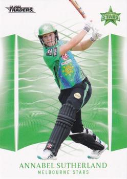 2023-24 TLA Traders Cricket Australia Luxe #114 Annabel Sutherland Front