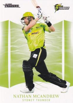 2023-24 TLA Traders Cricket Australia Luxe #142 Nathan McAndrew Front