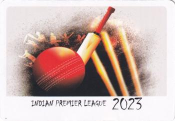 2023 Aamango IPL Cricket Trump Cards #NNO Nicholas Pooran Back