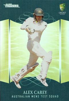 2023-24 TLA Traders Cricket Australia Luxe - Silver #P 001 Alex Carey Front