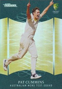 2023-24 TLA Traders Cricket Australia Luxe - Silver #P 002 Pat Cummins Front